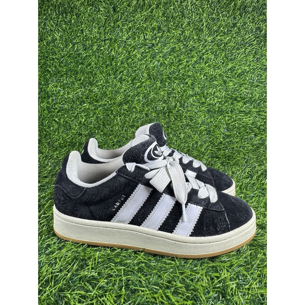 Adidas Campus 00s Core Black Gum Mens Sneakers HQ8708 Size 7.5